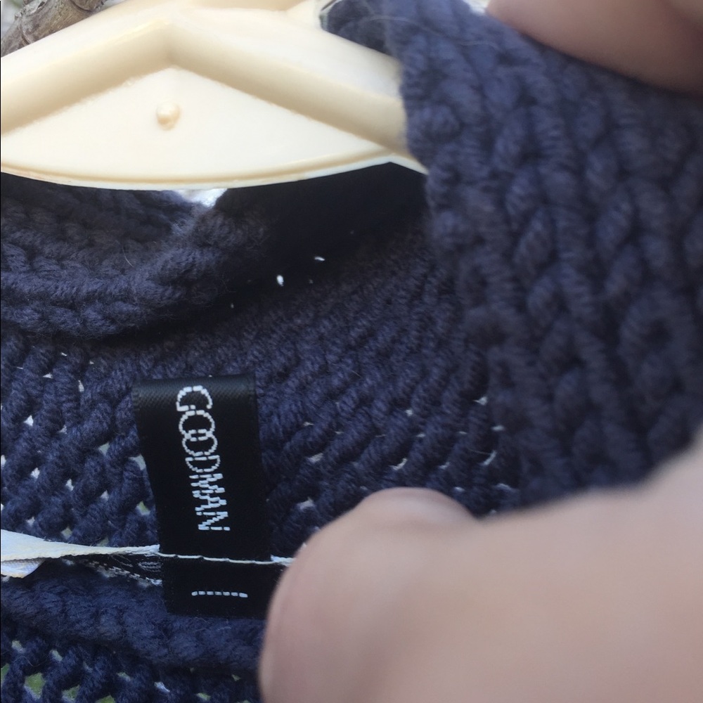 COPY - VINCE BERGDORF GOODMAN SWEATER DUSTY BLUE EUC S